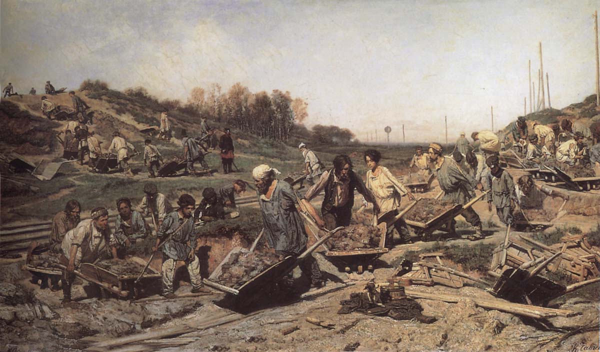 Repairing the railway